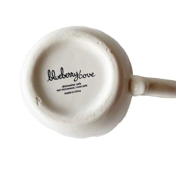 Rainbow Heart Pride Mug by Blueberry Cove Ceramic, LGBTQ, Coffee, Love Day Mug - Picture 3 of 5